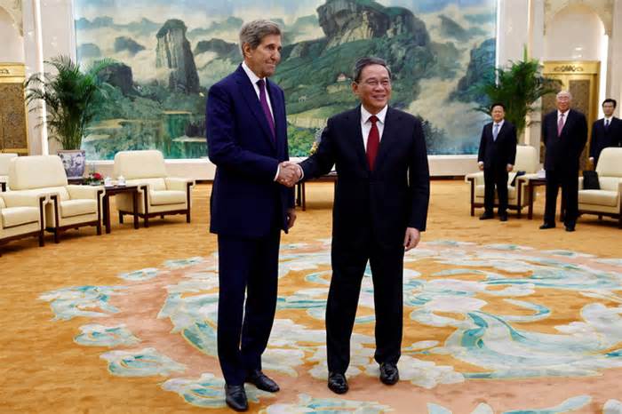 Mỹ - Trung nối lại 'ngoại giao khí hậu'