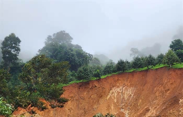 Lâm Đồng kiểm tra đồi sầu riêng ở đèo Bảo Lộc, nơi trạm CSGT bị vùi lấp