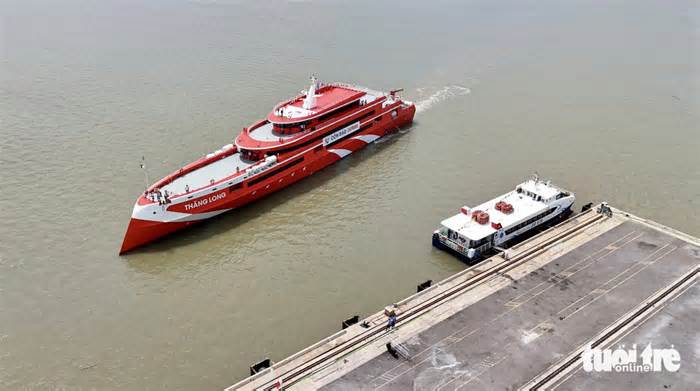 Tàu cao tốc TP.HCM - Côn Đảo: Chính quyền tìm cách hỗ trợ doanh nghiệp và hành khách