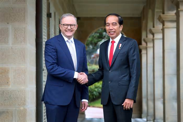 Chuyến thăm chiến lược của Tổng thống Indonesia tới Australia