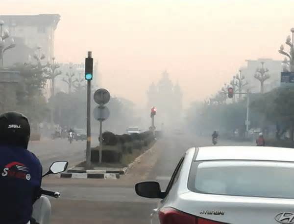 Nhiều trường học ở Lào phải đóng cửa do ô nhiễm không khí nghiêm trọng