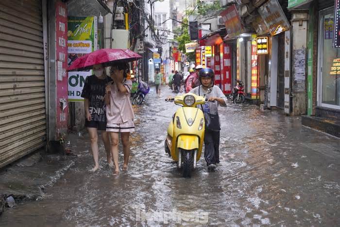 Hà Nội xây bể ngầm chống mưa ngập tại khu phố cổ