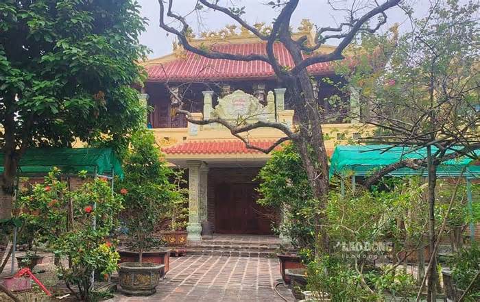 Hàng xóm bất ngờ khi công an đến khám xét nhà ông Lưu Bình Nhưỡng ở quê Thái Bình