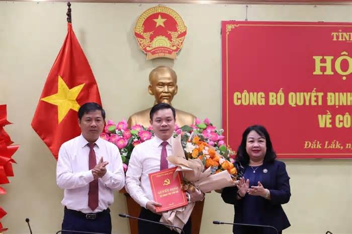 Ông Đỗ Hữu Huy làm bí thư Đảng ủy UBND tỉnh Đắk Lắk