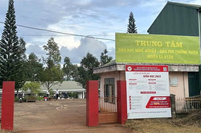 Một huyện ở Đắk Lắk 3 năm liên tiếp không tổ chức được lớp dạy nghề sơ cấp