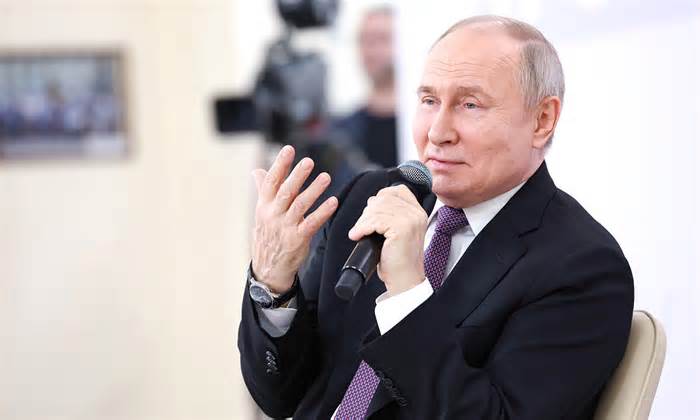 Ông Putin nói công nghệ vũ khí Nga vượt xa NATO