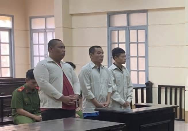 TP.HCM: 'Ship' 40kg pháo lậu, 3 người lãnh án tù trước Tết