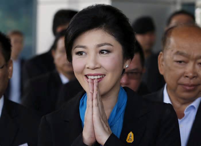 Cựu thủ tướng Thái Lan Yingluck được tuyên trắng án