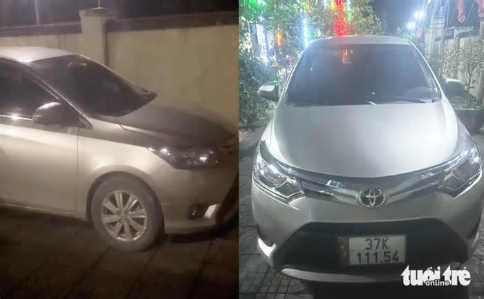 Người gửi ô tô mất trộm vào trạm y tế xã ở Nghệ An là em trai chủ xe cũ