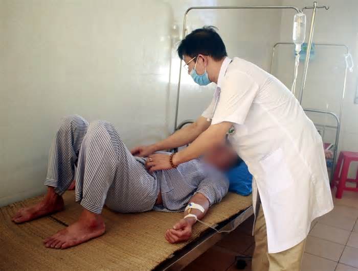 Tỉ lệ bệnh nhân nhập viện do sử dụng rượu, bia tại Ninh Bình gia tăng