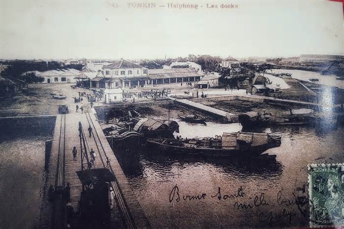 150 năm đổi thay của cảng Hải Phòng