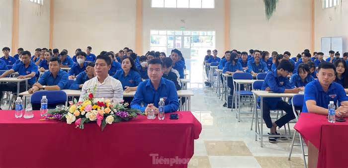 Hơn 130 cán bộ đoàn thôn, buôn ở Đắk Lắk được bồi dưỡng nghiệp vụ