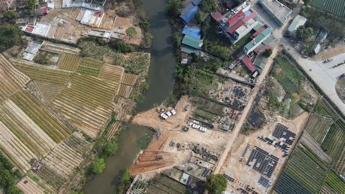 Hà Nội giao hơn 35.000m2 đất cho Mê Linh làm dự án đấu giá