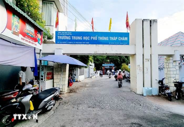 Ninh Thuận xử lý nghiêm vụ thu, chi sai quy định tại trường THPT Tháp Chàm