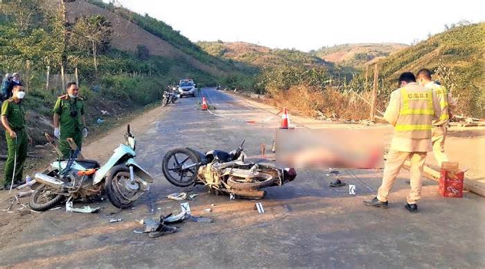 Tài xế xe tải vụ tai nạn chết người ở Đắk Lắk ra trình diện