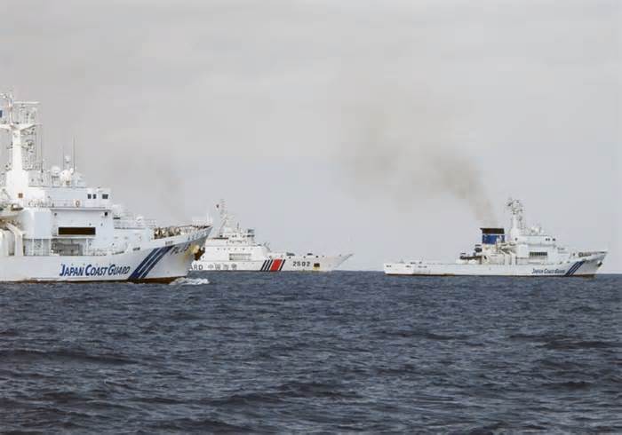 Nhật Bản: Tàu Trung Quốc hiện diện 158 ngày liên tục gần quần đảo Senkaku