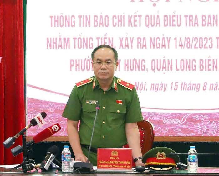 Thiếu tướng Công an Hà Nội nói về 8 giờ theo dấu kẻ bắt cóc trẻ em