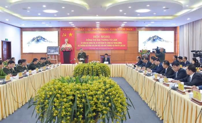 Đại tướng Tô Lâm: Lào Cai cần đặc biệt chú trọng công tác phòng ngừa tội phạm