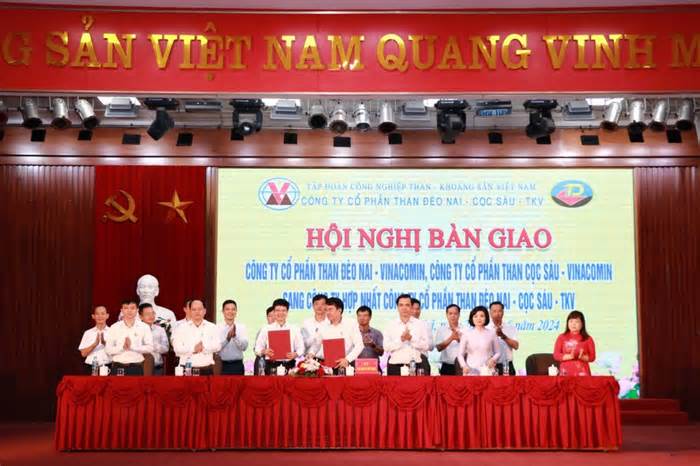 Chính thức sáp nhập 2 mỏ than lộ thiên lớn ở Quảng Ninh