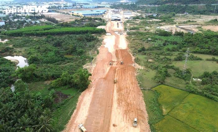 Dự án đường ven biển hơn 1.200 tỷ đồng ở Đà Nẵng vướng mặt bằng