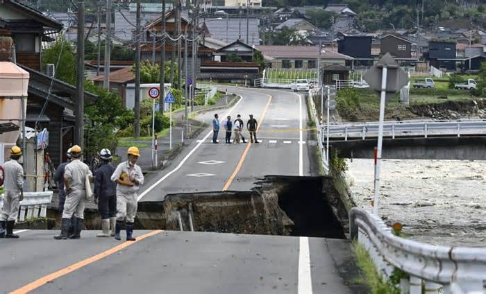 Bão Lan gây thiệt hại nặng ở Nhật Bản
