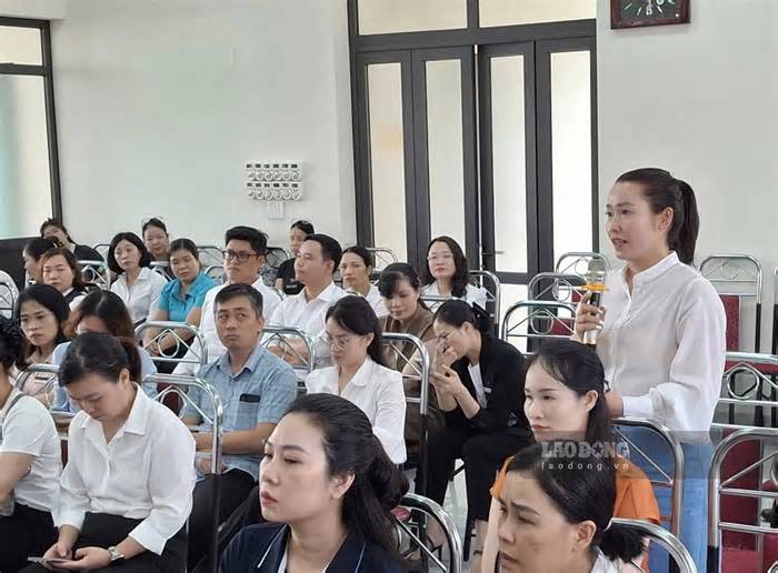 Chương trình lắng nghe đoàn viên, người lao động nói tại công đoàn phường Bãi Cháy