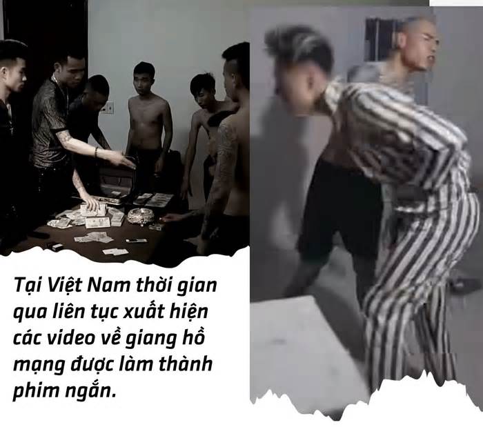 'Văn hoá băng đảng' và video mô tả lệch lạc cuộc sống trong tù đầu độc giới trẻ