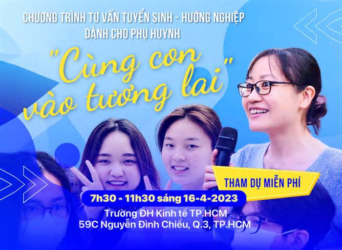 Mời tham dự tư vấn tuyển sinh cho phụ huynh