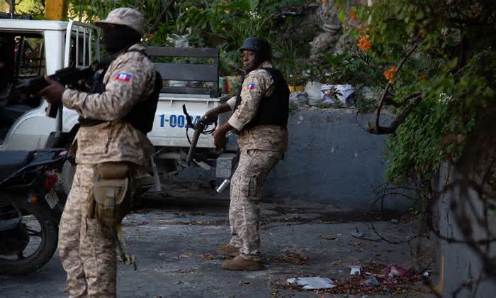 Cảnh sát Haiti trấn áp băng đảng ở thủ đô