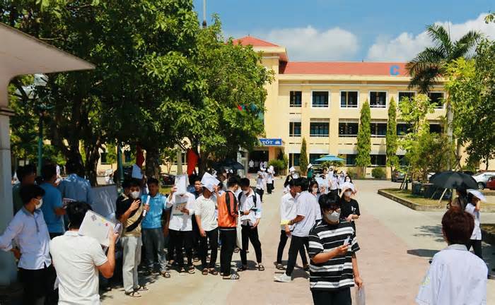 Kết quả thi tốt nghiệp THPT Quảng Bình có 159 bài thi đạt điểm 10