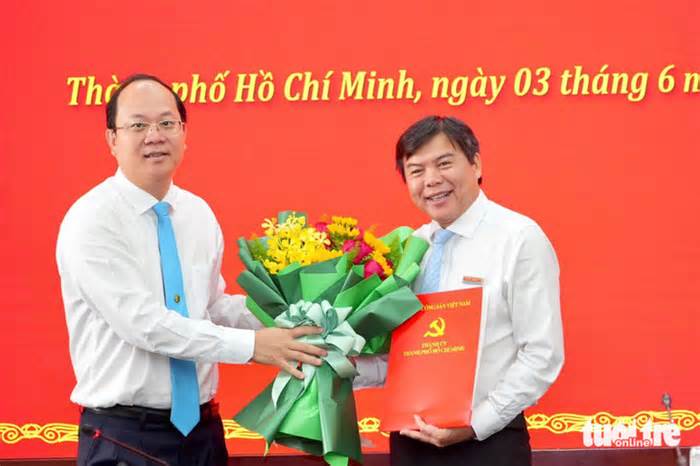 Ông Tăng Hữu Phong làm phó Ban Tuyên giáo Thành ủy TP.HCM