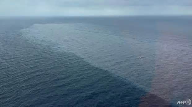 Philippines nỗ lực xác định vị trí tàu chở dầu bị chìm ngoài khơi
