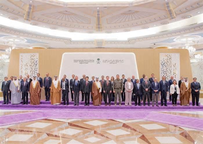 Hội nghị về hòa bình Ukraine ở Saudi Arabia, mục đích, toan tính và kết quả