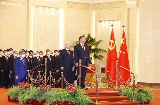 Việt Nam nhất quán xác định Trung Quốc là đối tác chiến lược quan trọng