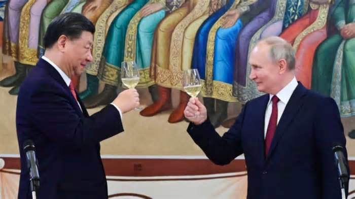 Chuyên gia nói Tổng thống Putin muốn 3 thứ trong chuyến thăm Trung Quốc