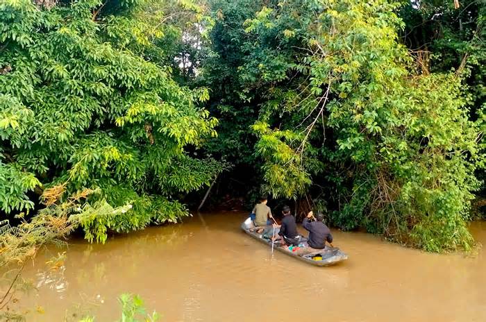 Hai chị em ruột ở Gia Lai bị nước cuốn tử vong