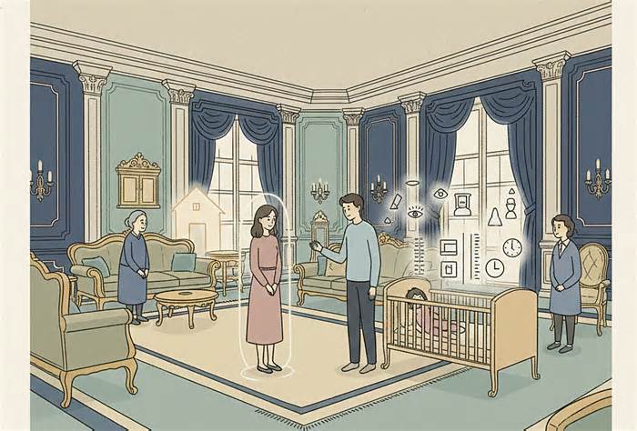 Áp lực khi làm dâu nhà giàu