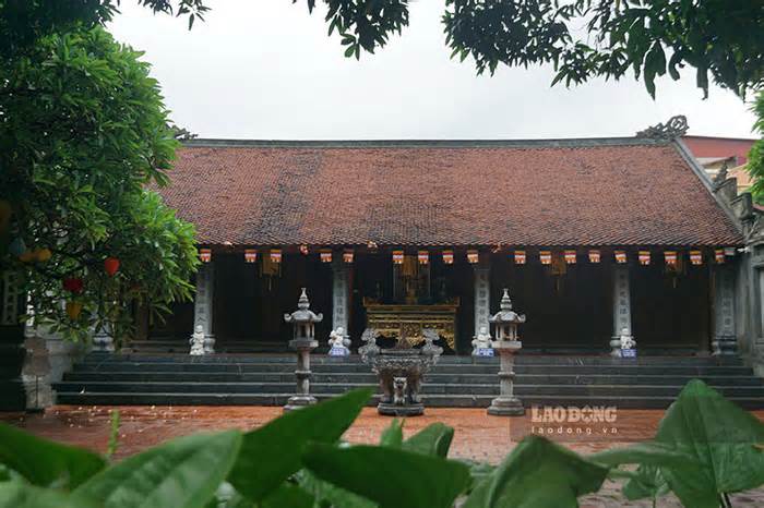 Hiện trạng lấn chiếm tại ngôi chùa cổ khiến UBND TP Hà Nội chỉ đạo xử lý