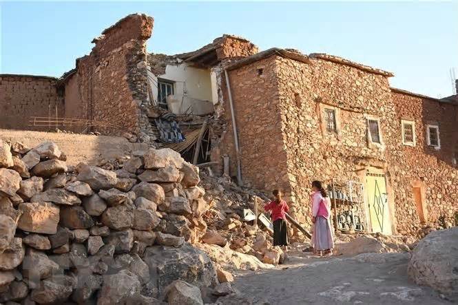 Pháp tuyên bố sẵn sàng giúp Maroc khắc phục hậu quả động đất