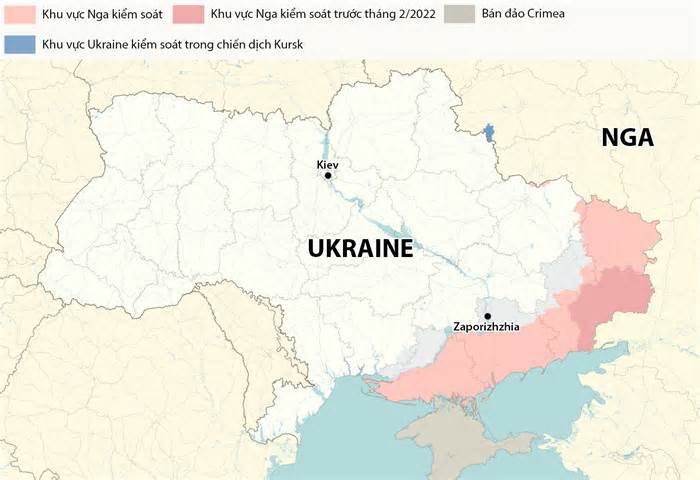 Nga tập kích loạt mục tiêu Ukraine để trả đũa vụ phóng ATACMS