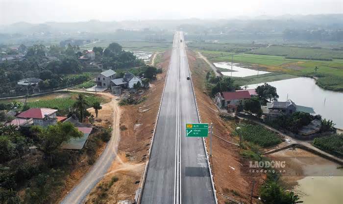 Lễ khánh thành Cao tốc Tuyên Quang - Phú Thọ sẽ trực tuyến tại 4 điểm cầu