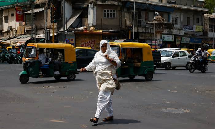Nắng nóng gay gắt tại Ấn Độ, gần 40 người thiệt mạng