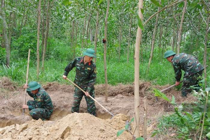 Quân đội mở rộng tìm kiếm, phát hiện thêm 3 hài cốt liệt sĩ ở Câu Nhi