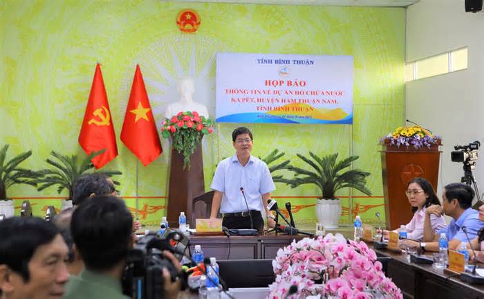Các câu hỏi dư luận quan tâm về dự án Hồ chứa nước Ka Pét được Bình Thuận giải đáp