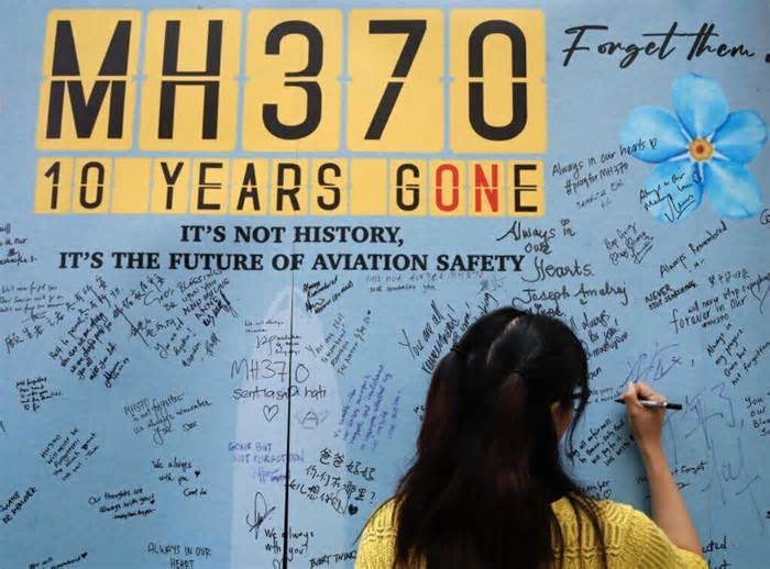 Malaysia cập nhật tiến độ mở lại cuộc tìm kiếm MH370