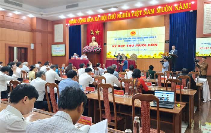 Lý do Chủ tịch HĐND Quảng Nam vắng mặt tại kỳ họp lần thứ 14