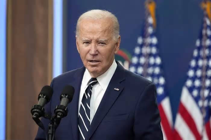 Ông Biden không tham dự hội nghị hòa bình Ukraine