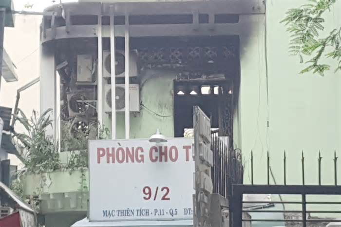 Danh tính 2 cô gái tử vong trong vụ cháy nhà cho thuê ở TPHCM