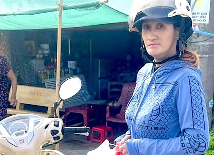 Người phụ nữ An Giang trộm xe máy ở Tiền Giang, bị bắt tại Long An