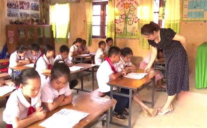 Trước thềm năm học mới, Ninh Bình và Thanh Hóa thiếu hàng nghìn giáo viên